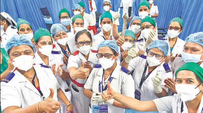 Bihar government announces incentives for Covid care staff