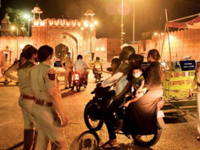 Jaipur 2 900 People Fined For Violating Covid Protocol Jaipur News Times Of India