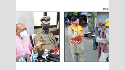 PPE kits, food packets distributed in Ahmedabad