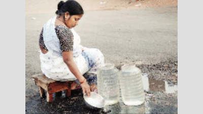 As temperatures soar, ground water levels sink to new depths in Hyderabad