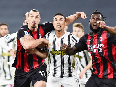 Serie A: AC Milan knock Juventus out of top four with thumping | Football News - Times of India