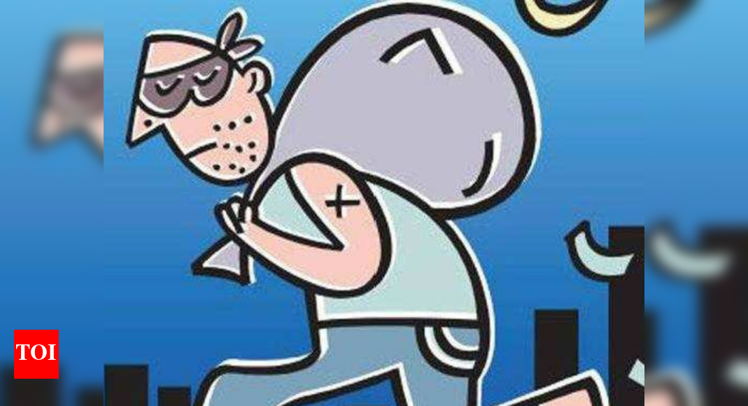 Property worth Rs 20 lakh stolen in Chandanagar | Hyderabad News ...