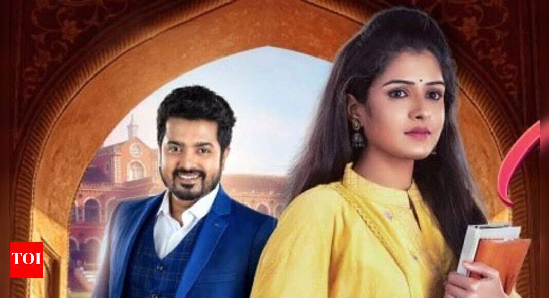 Soap opera Sarasu crosses 150 episodes - Times of India
