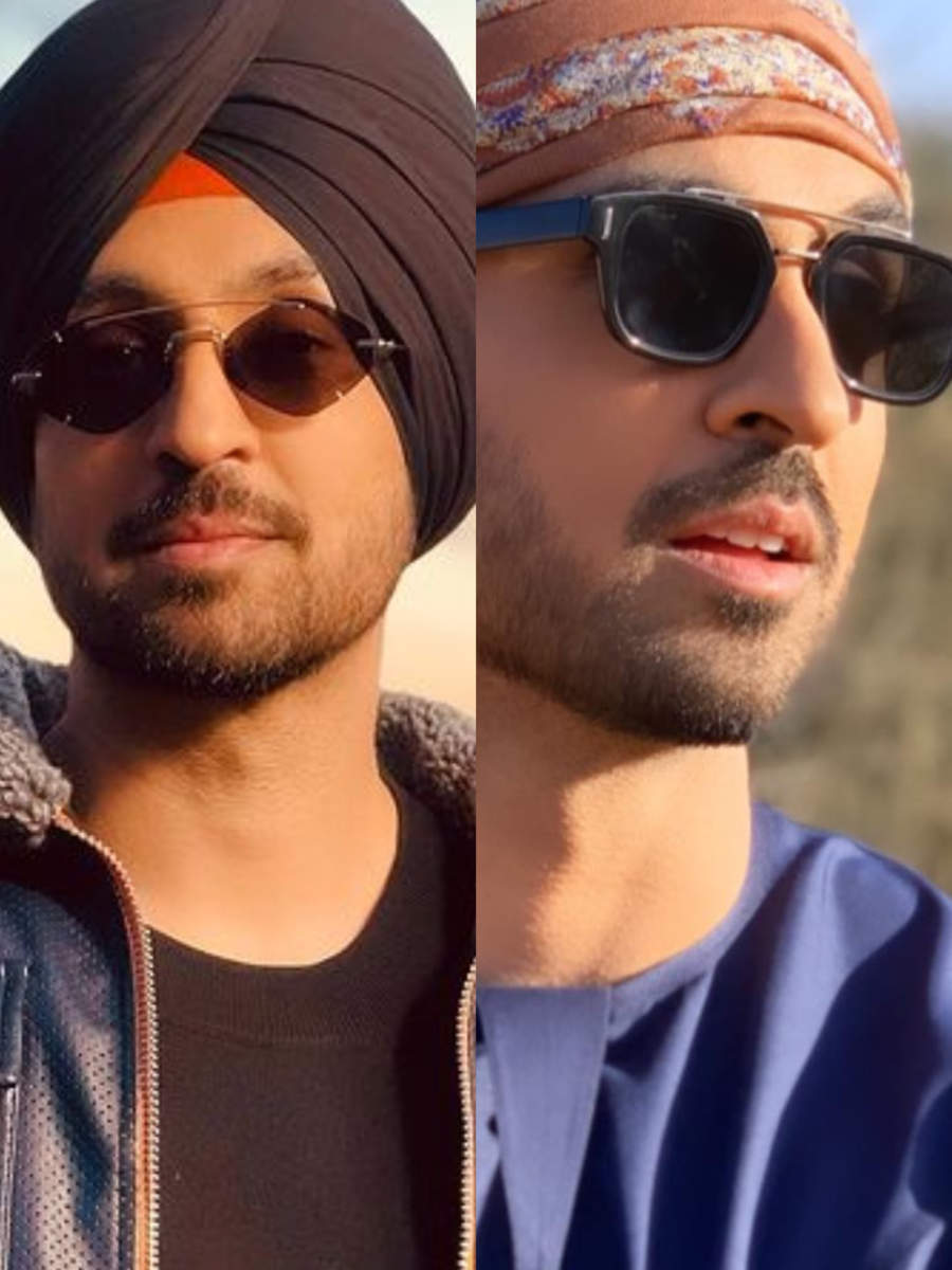 Diljit Dosanjh's quirky sunglasses