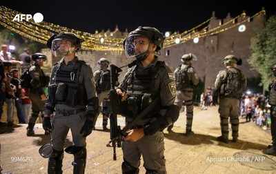 Dozens wounded in clashes at Jerusalem's Al-Aqsa compound