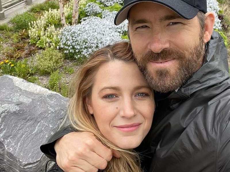 Ryan Reynolds gives shot-out to wife Blake Lively: 'Happy Mother's Day, my love.'