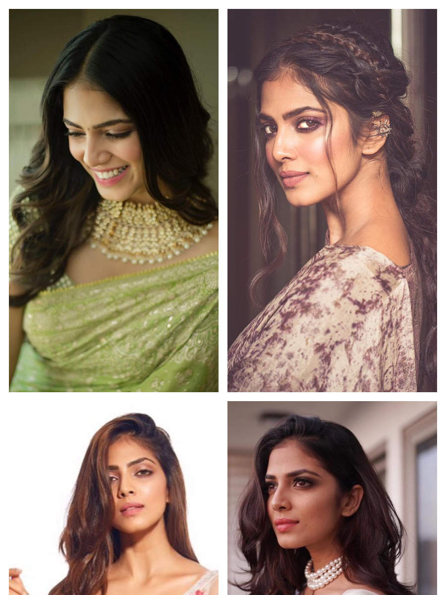 Stunning sarees to steal from Malavika Mohanan's wardrobe | Times of India