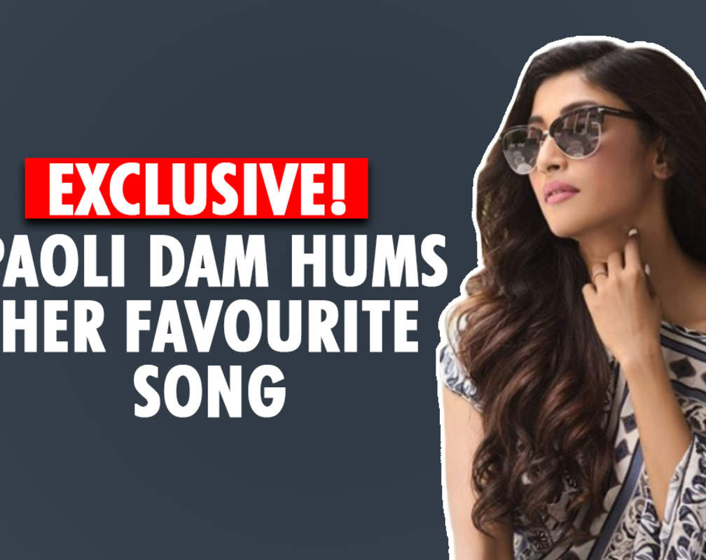 
Paoli Dam hums her favourite song
