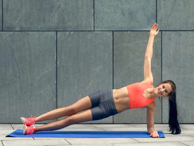 Weight loss: Experts swear by this 2-in-1 plank a flat - Times of India