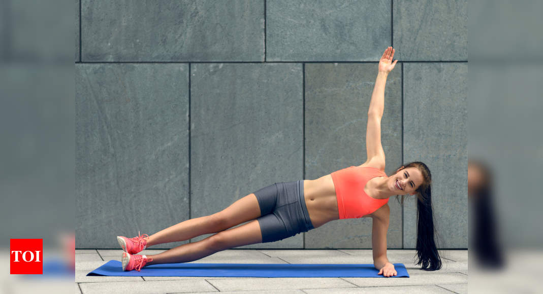 Plank Exercise Routine: How to do planks to get a flat stomach