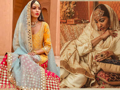 Sharara and kurti inspiration for Eid 2021