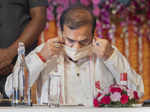 Himanta Biswa Sarma takes oath as Assam chief minister