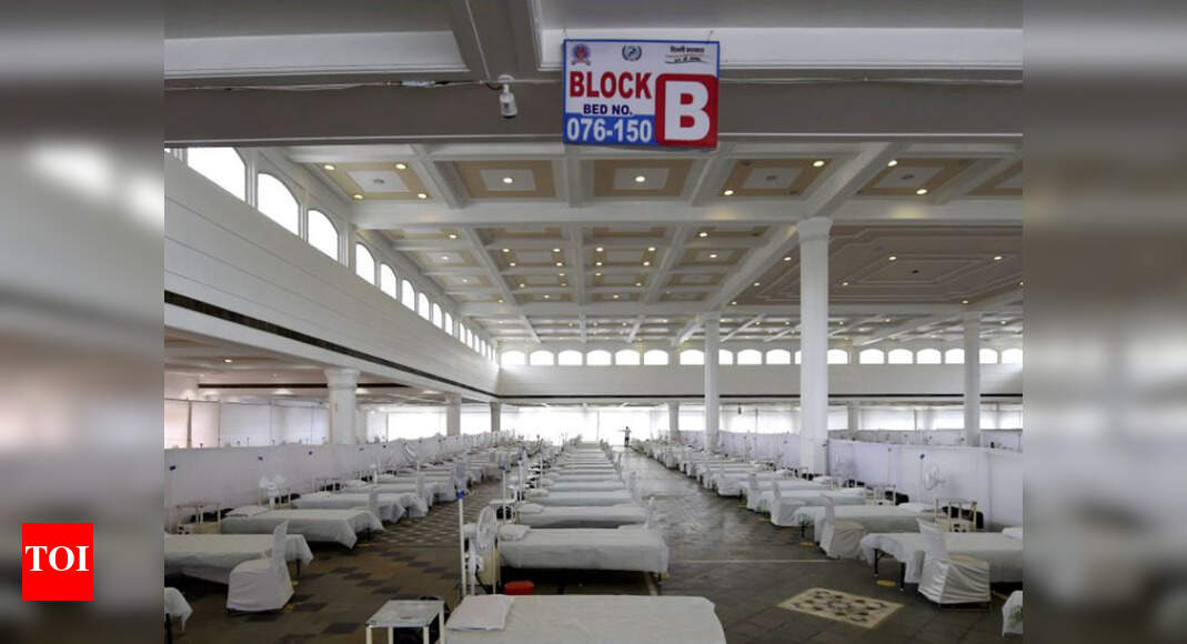 Delhi Covid Cases Over 12,000 new cases in Delhi; positivity rate dips