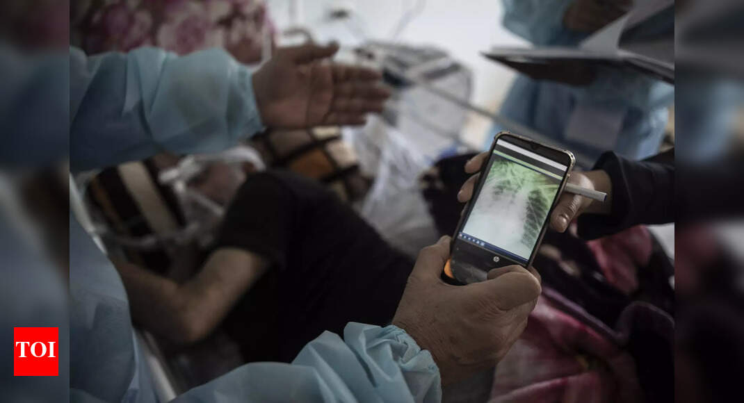 Covid 19 chest x ray DRDO develops AI algorithm to detect Covid19