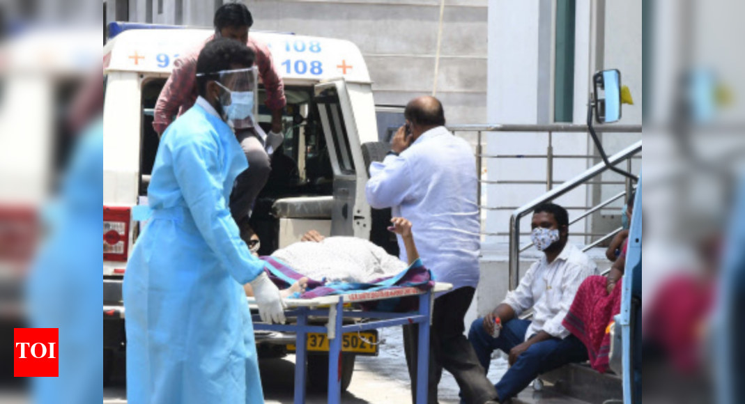 AP Covid Cases Andhra Pradesh records 14,986 new cases, 84 deaths