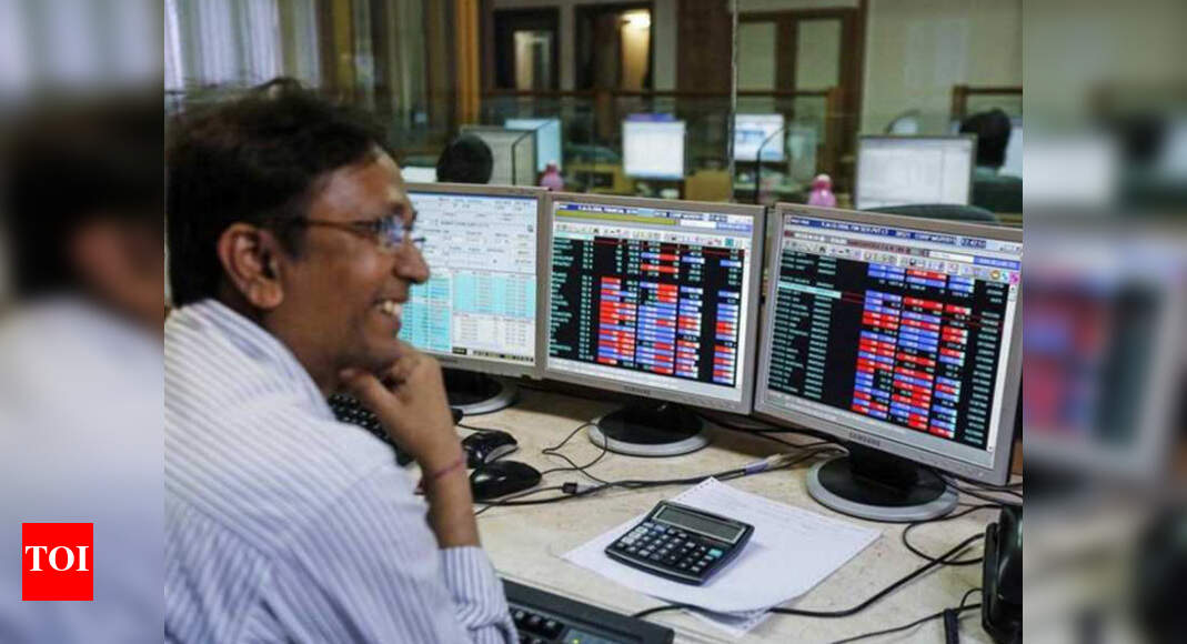 Stock market: Investors' wealth jumps over Rs 6.44 lakh crore in four days | India Business News - Vimarsana News