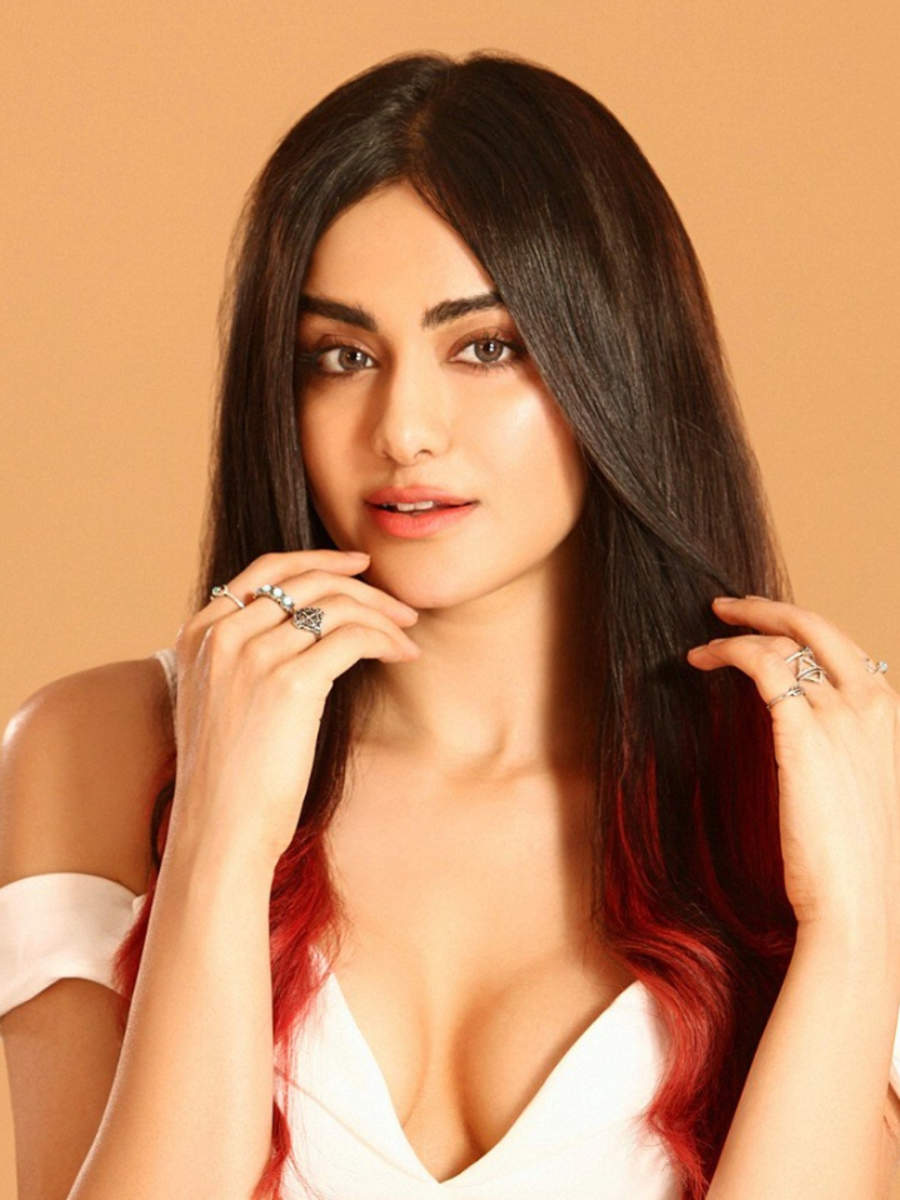 Adah Sharmaxxx - Adah Sharma's flawless looks will leave you wanting for more | Times of  India