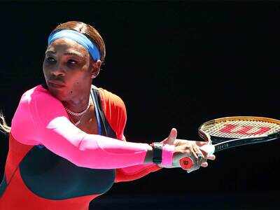 Serena Williams. (Reuters Photo)