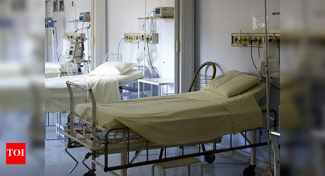 100bed Covid19 care centre set up at Delhi's Mount Carmel School