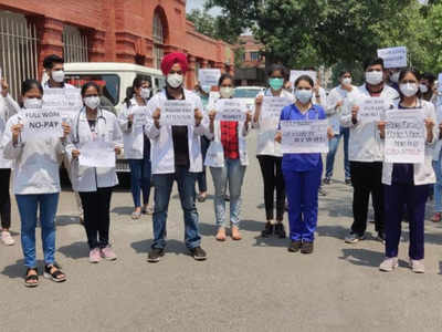 Shifted MBBS interns threaten to go on strike if they are not given internship