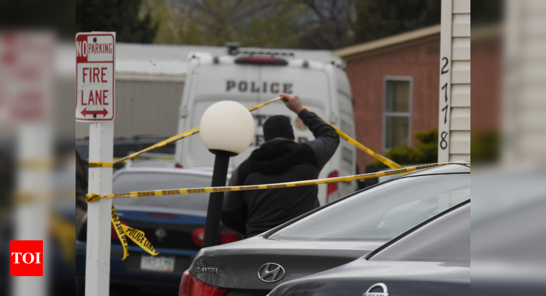 Police seek motive in shooting at Colorado birthday party