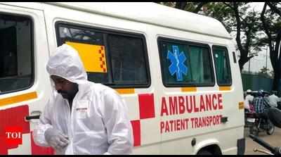 Moradabad admin fixes ambulance rates for Covid patients, warns of action against violators