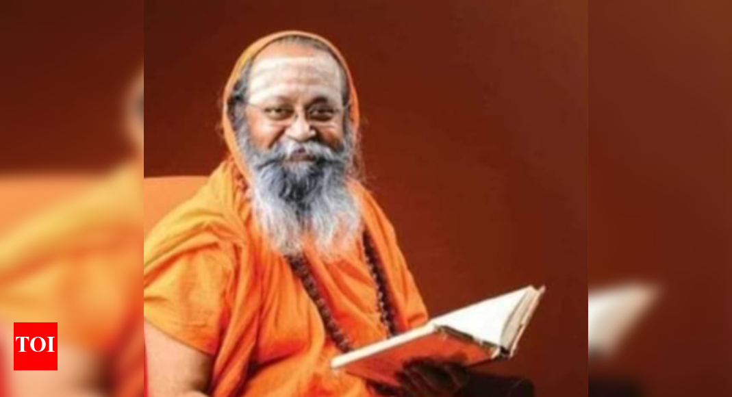 Omkarananda Saraswati Head Of Sri Swami Chidbhavananda Ashram Dies In Madurai Chennai News 