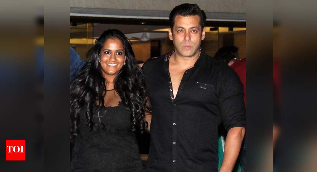 Salman Khan confirms sister Arpita had tested positive for Covid-19 and was asymptomatic