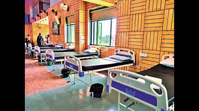 Delhi: Days after Mt Carmel founder’s death due to virus, 100-bed Covid centre opens at school