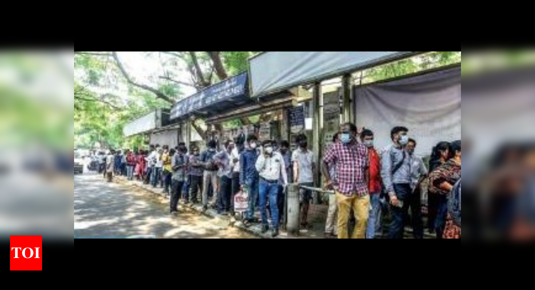TN: Protests, serpentine queues mark sale of remdesivir