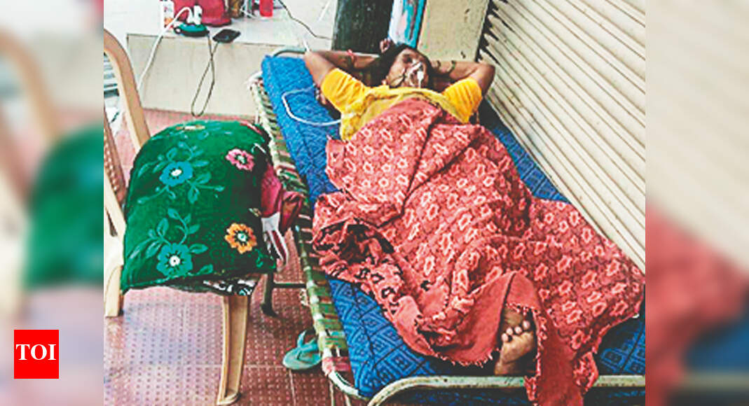 B'luru: Patient waits on pavement outside hosp for 48 hrs