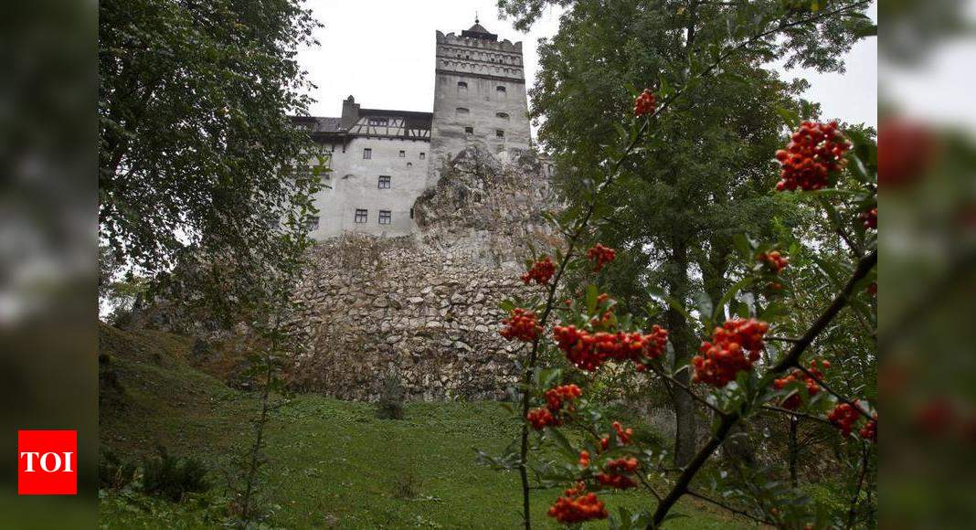 Dracula’s castle proves an ideal setting for Covid-19 jabs