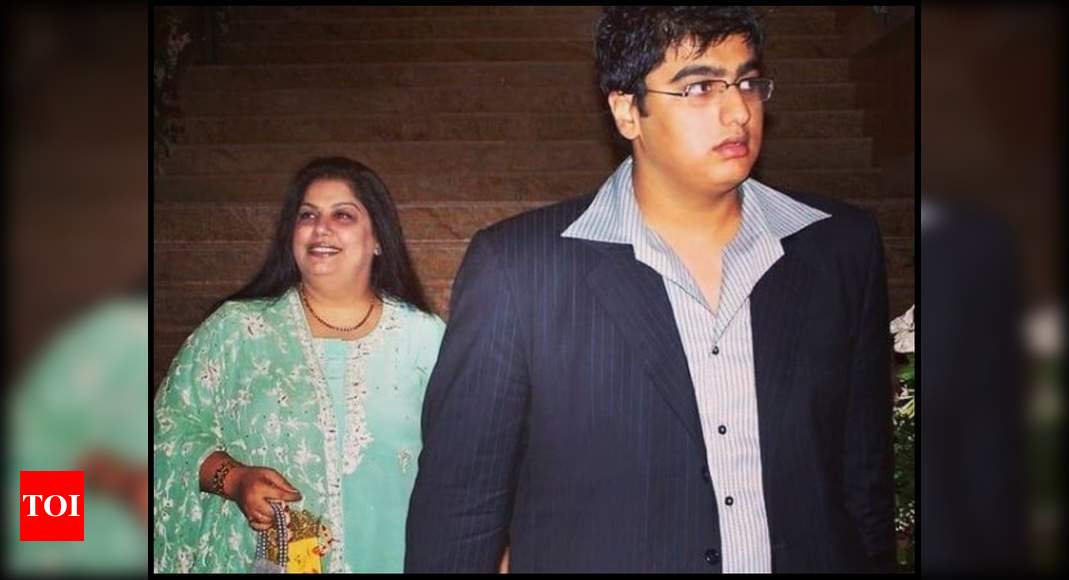 Arjun Kapoor remembers his mother