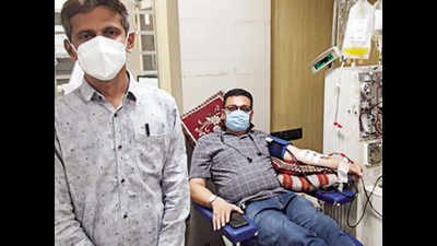 Plasma therapy capped at Rs 11,000 in Indore hospitals