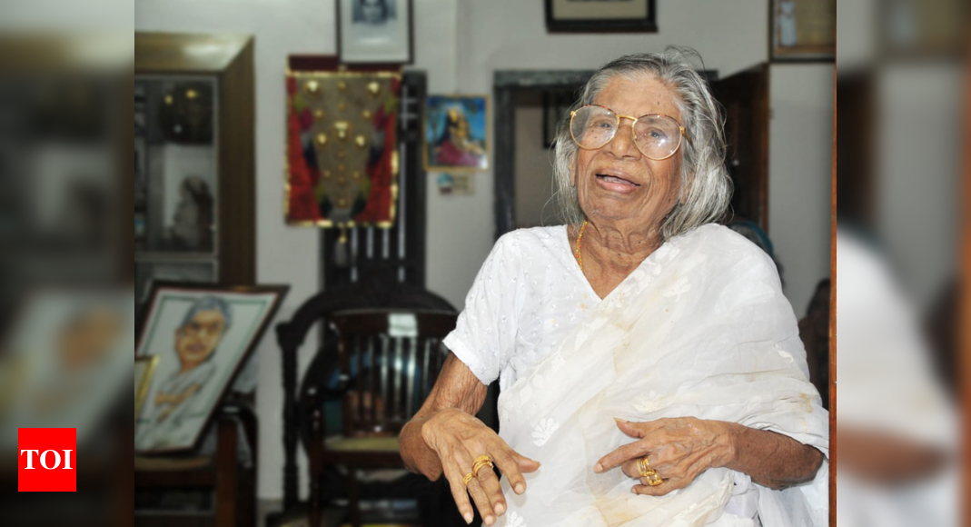 'Iron Lady' in Kerala politics KR Gouri Amma passes away