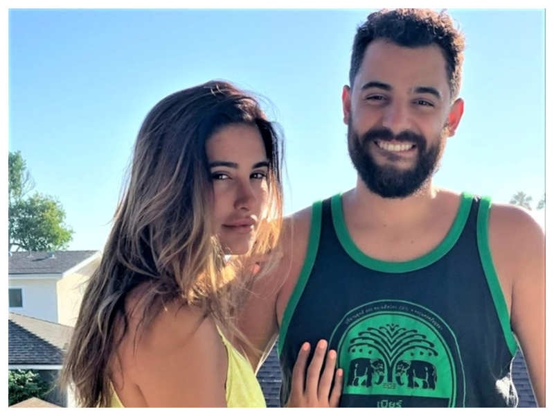 Watch: Nargis Fakhri shares a video of boyfriend Justin Santos cooking for her and it is all things love