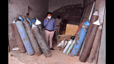 226 oxygen cylinders seized at Katihar railway station