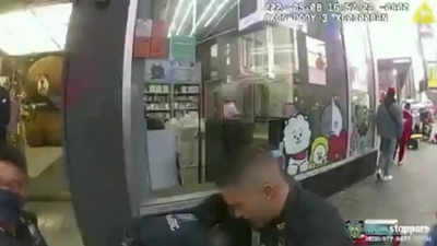 On cam: NYPD officer rushed to help injured child