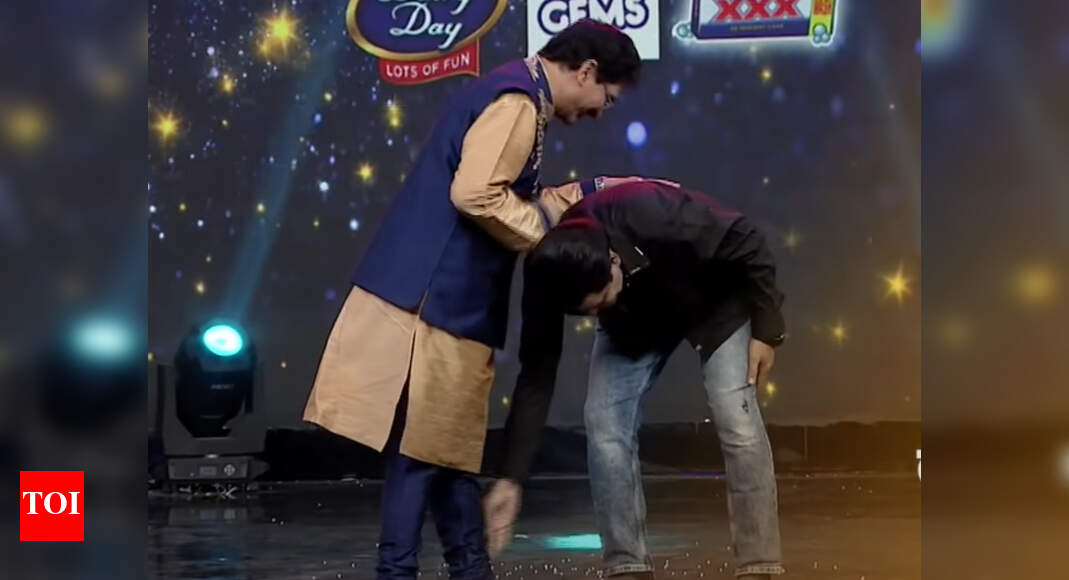 Drama Juniors 5: Actor-TV host Ali expresses his gratitude to his 'Guru ...