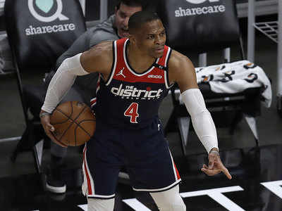 NBA Round-up: Russell Westbrook passes Big O's mark but Washington Wizards lose