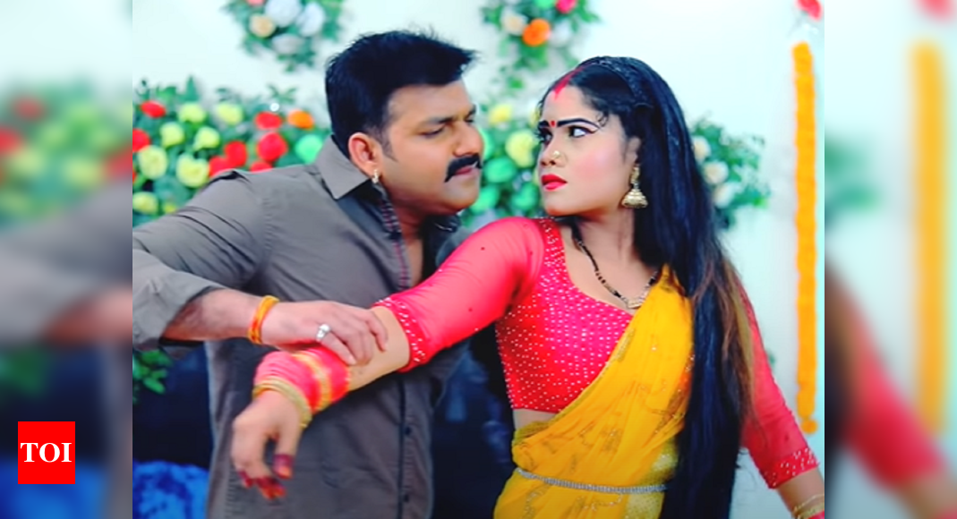 Pawan Singhs New Romantic Song Single Palangiya Is Out Bhojpuri Movie News Times Of India 6537