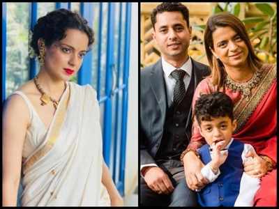 Kangana Ranaut pens a lovely note for sister Rangoli on her 10th wedding anniversary; says 'You both make us believe in true love'