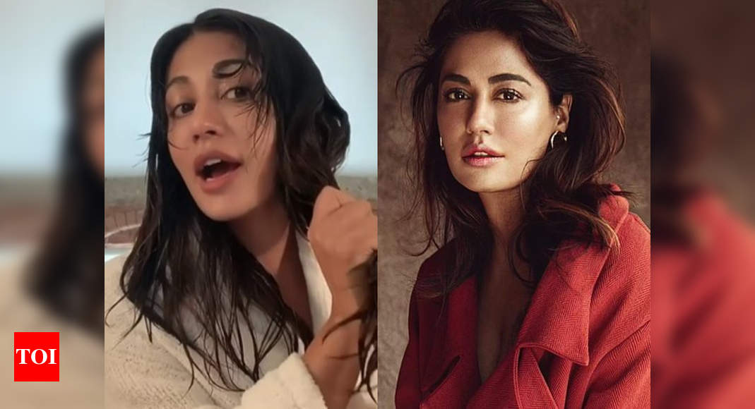 Chitrangada Singh Turns Into A Lockdown Hairstylist For Herself