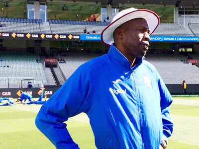 Curtly Ambrose (Twitter Photo)