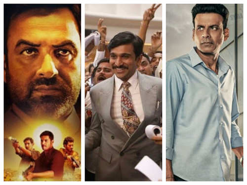 Sacred Games', 'Scam 1992', 'The Family Man', 'Aspirants' among