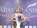 Kanyaphatsaporn Rungruang chosen as Miss Grand Nan 2021