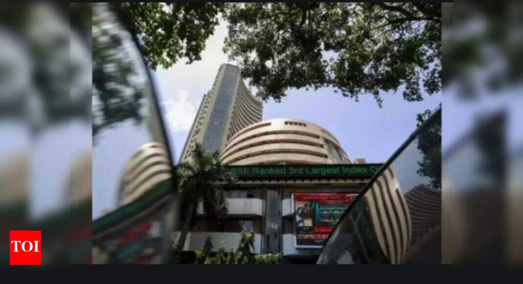 Sensex today: Sensex tumbles 341 points on weak global cues, Nifty ends below 14,900 | India Business News - Vimarsana News