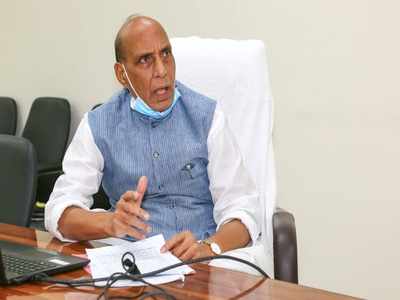 Centre, states doing everything possible to tackle Covid-19 crisis: Rajnath