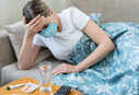 "I was so weak at the time of my chest scan that I fainted"