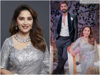 Bollywood diva Madhuri Dixit Nene returns to Dance Deewane 3 after missing from the show for two weeks